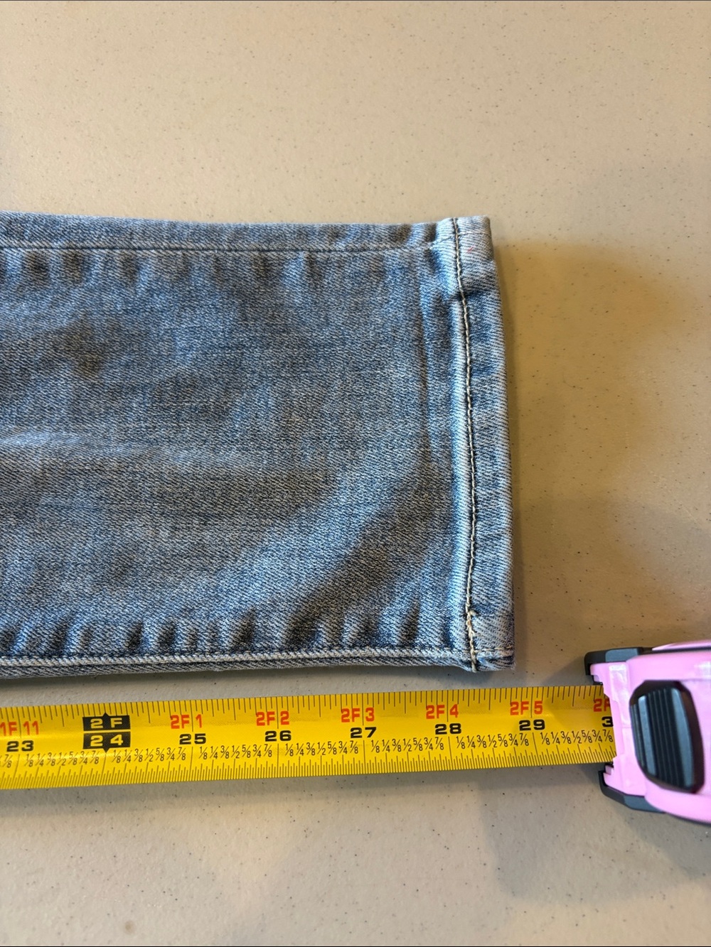 Judy Blue Boyfriend Fit Jeans Size 5/27 Medium Wash Relaxed Denim - Picture 7 of 9